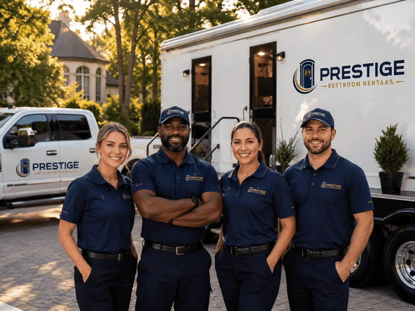 Trusted Luxury Portable Restrooms company in Charlo, MT
